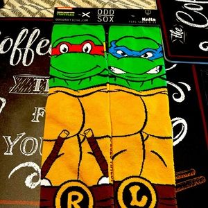 TMNT socks 🧦